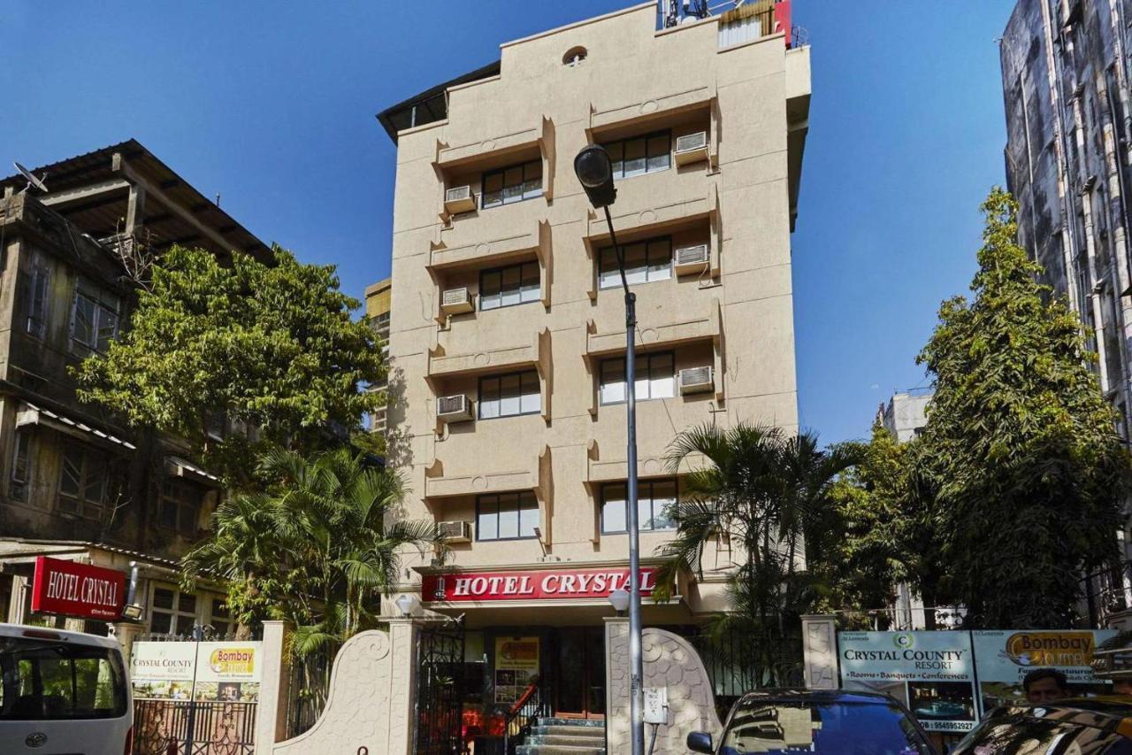 מומביי Hotel Crystal מראה חיצוני תמונה
