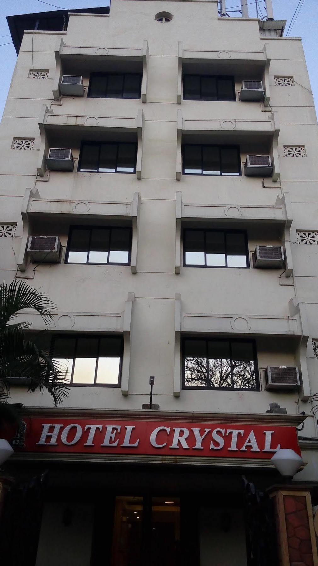 מומביי Hotel Crystal מראה חיצוני תמונה